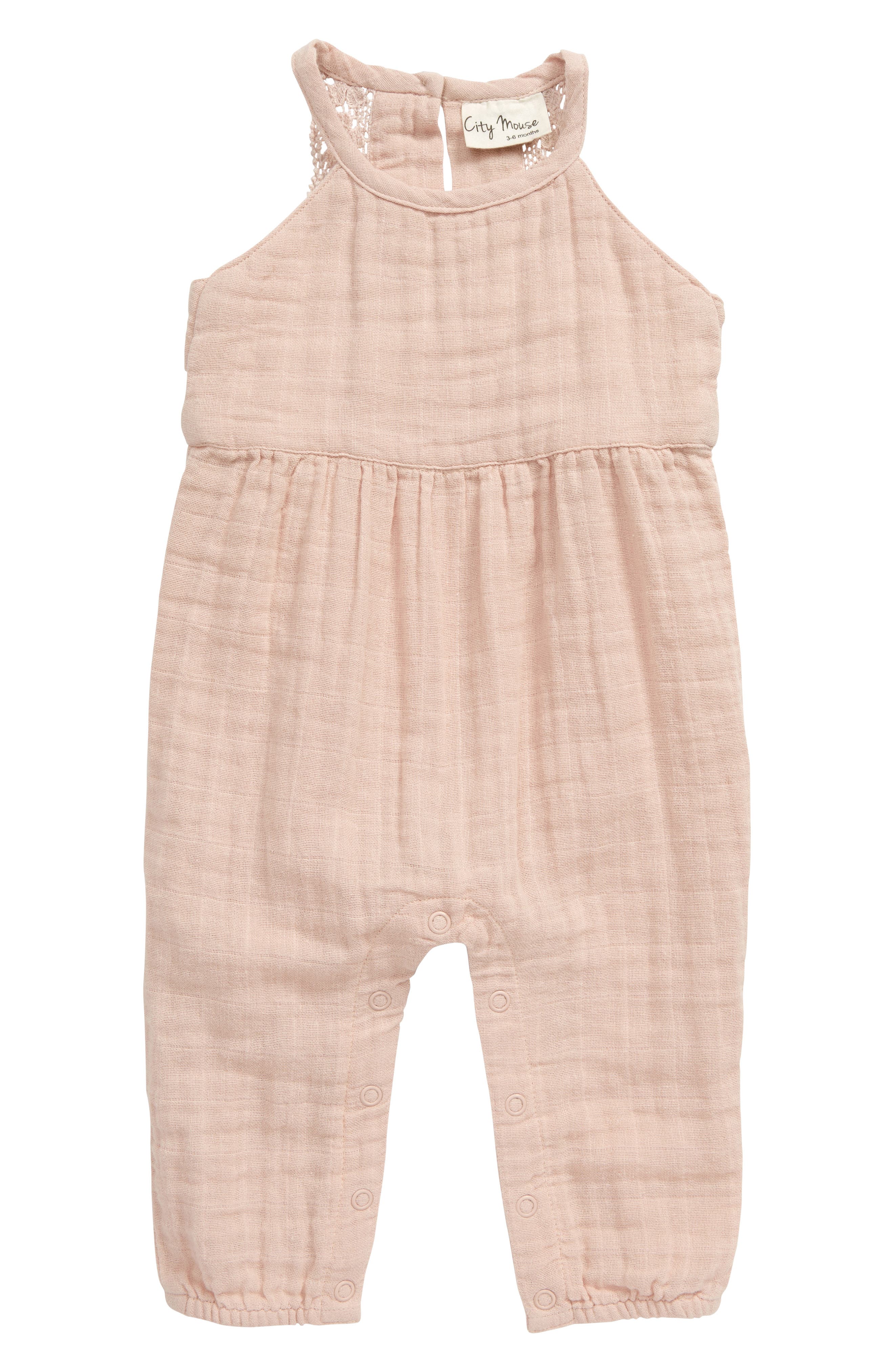 muslin romper baby