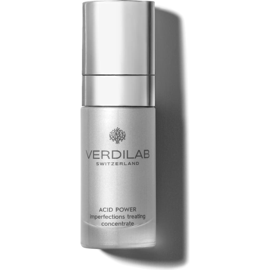 Verdilab Acid Power Imperfections Treating Concentrate In No Color