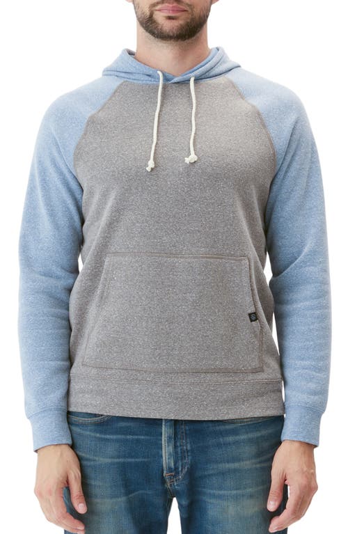 Threads 4 Thought Baseline Hoodie In Heather Grey/larkspur