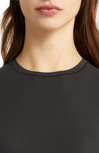 SKIMS Fits Everybody Super Cropped T-Shirt UMBER (4X) Style#:AP-TSH-0656  (BIN97)