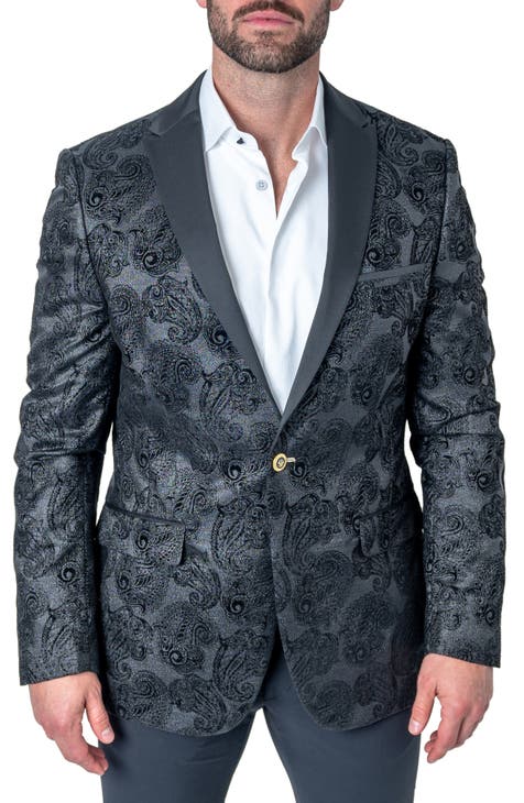 Satin Blazers & Sport Coats for Men