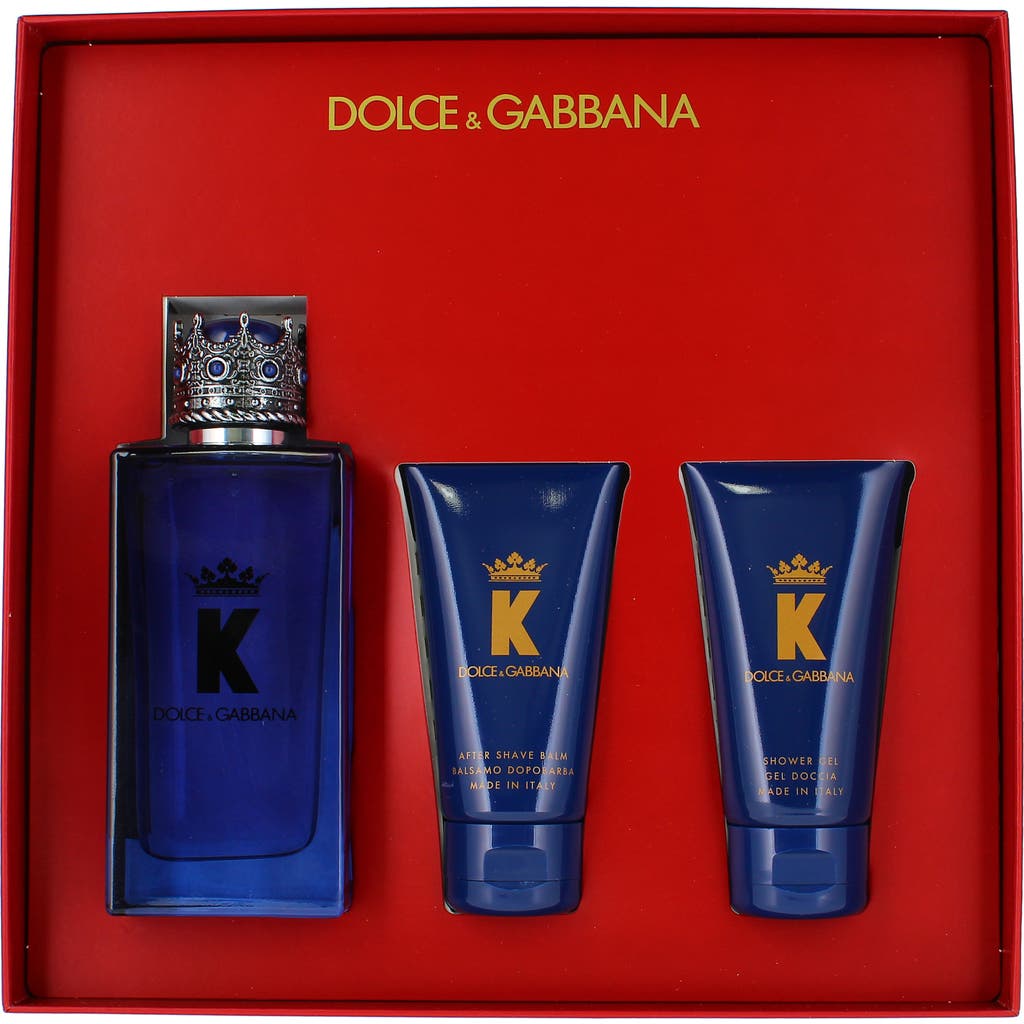 Dolce & Gabbana K By Dolce&gabbana Eau De Parfum Trio Set In No Color