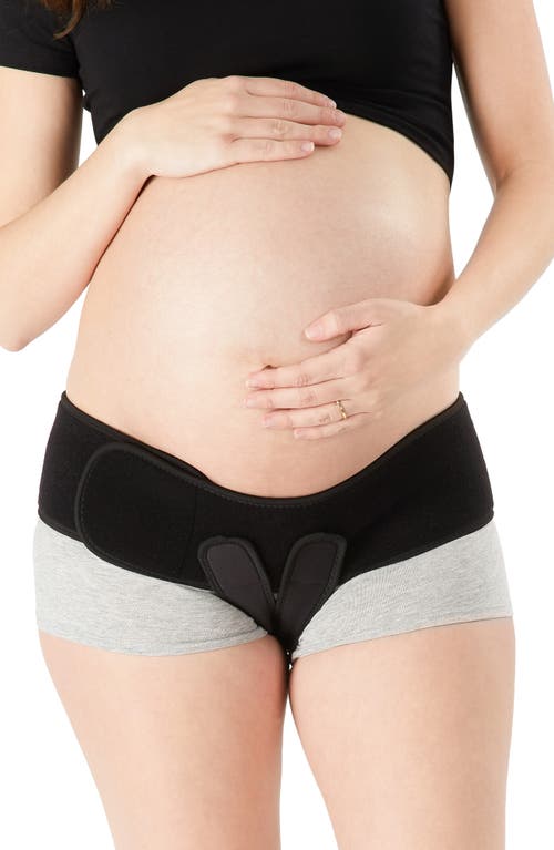 belly bandit V-Sling Maternity Pelvic Support in Black