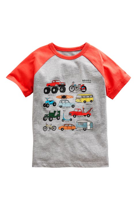 Little Boys' T-Shirts Clothing | Nordstrom