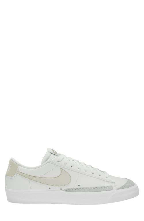 Nike Blazer Low '77 Sneaker In White