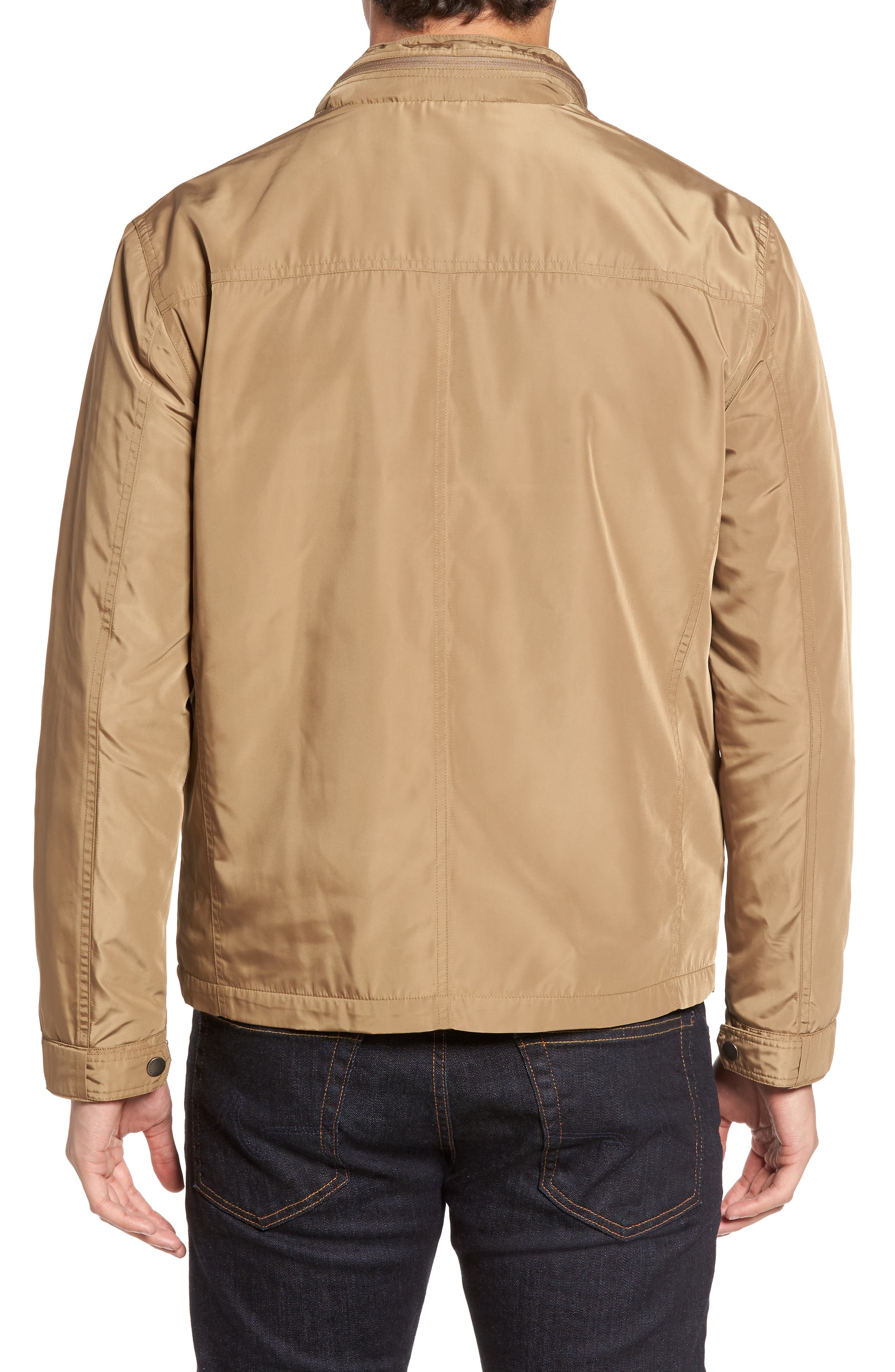 cole haan trucker jacket