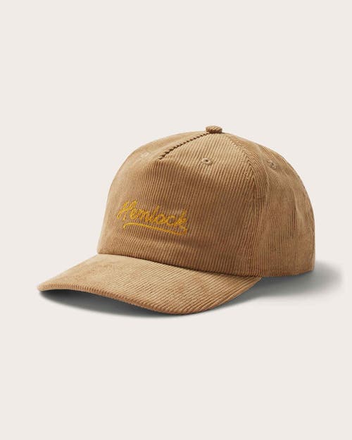 Hemlock Wesley 5 Panel Hat In Neutral