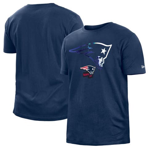 Philadelphia Eagles New Era 2022 Sideline Ink Dye T-Shirt - Midnight Green