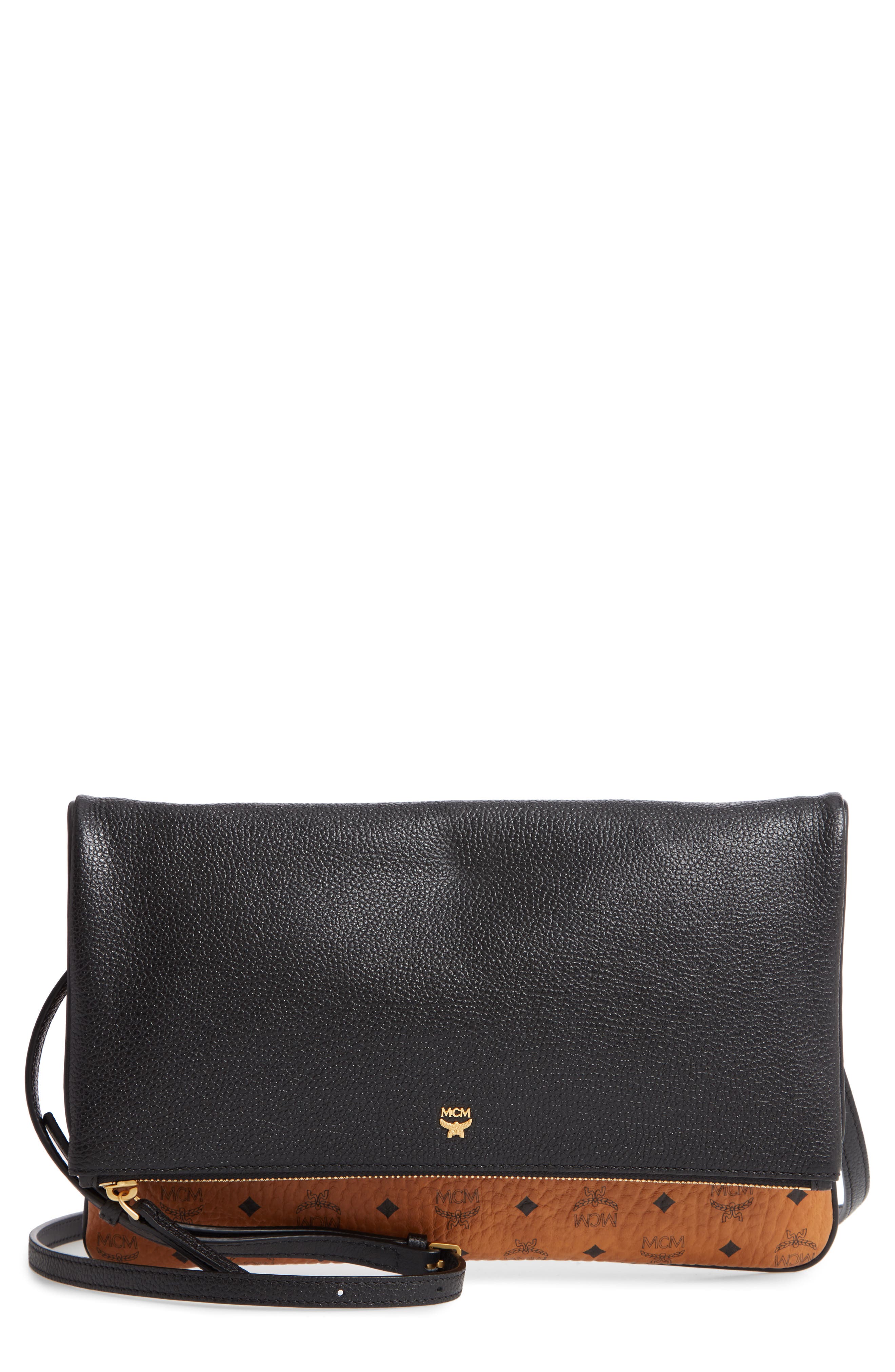 mcm corina crossbody clutch