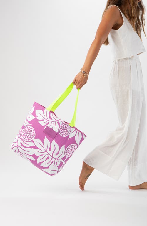 ALOHA COLLECTION ALOHA COLLECTION WATER RESISTANT TYVEK® TOTE 