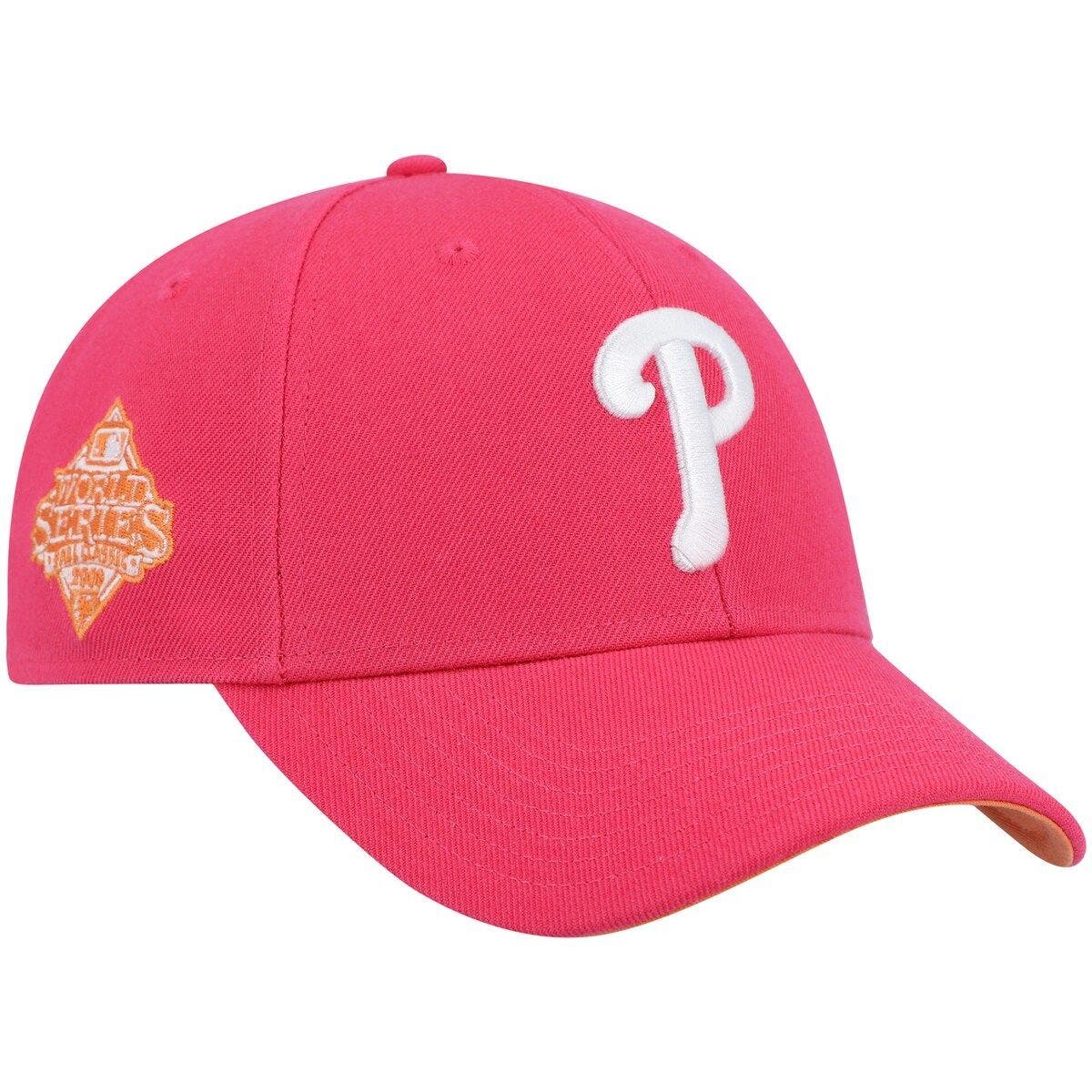 pink phillies hat