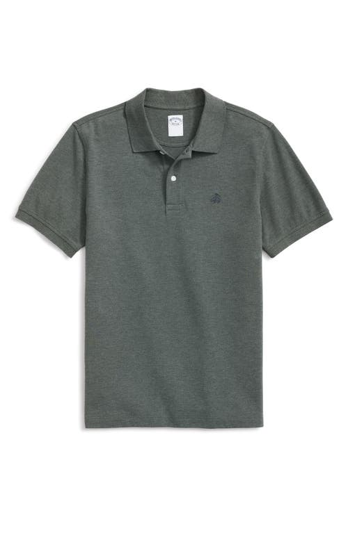 Shop Brooks Brothers Supima® Cotton Polo In Forest Green