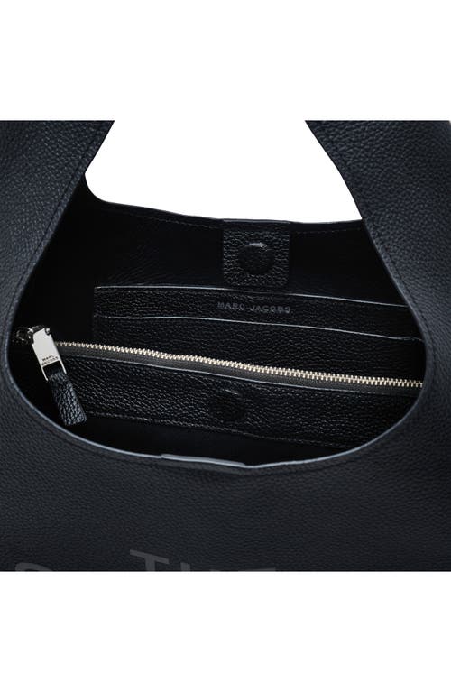 Marc Jacobs Borsa A Mano "the Sack Bag" Black In Black