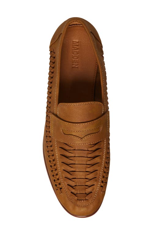 Madden Jaaber Loafer In Cognac Nubuck