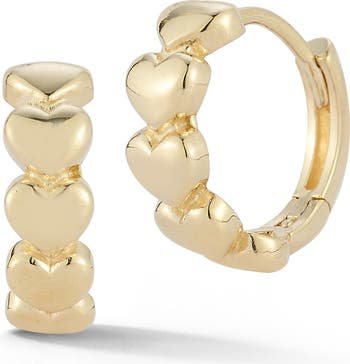 Nordstrom rack gold hoop 2025 earrings