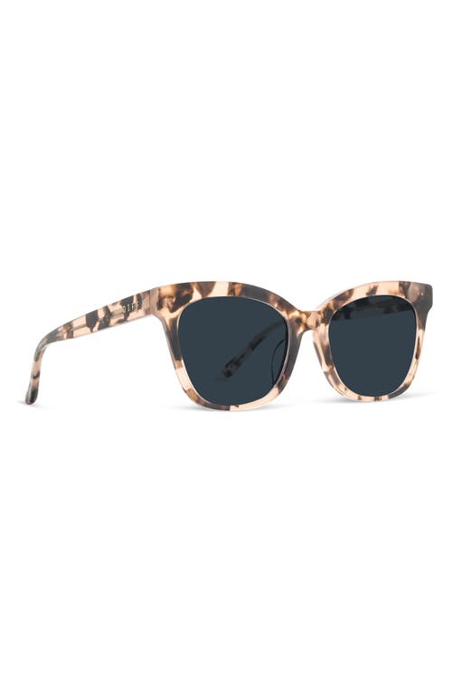 Shop Diff Winston 52mm Cat Eye Sunglasses In Tortoise