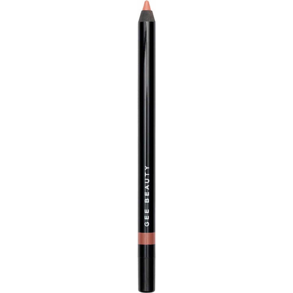 GEE BEAUTY Creamy Lip Define Pencil in Talk To Me