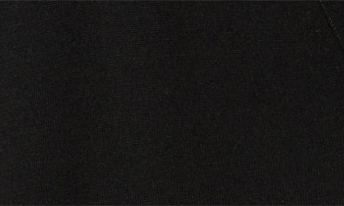 Thom Browne Wool Relaxed 4-bar V-neck Cardigan In Black