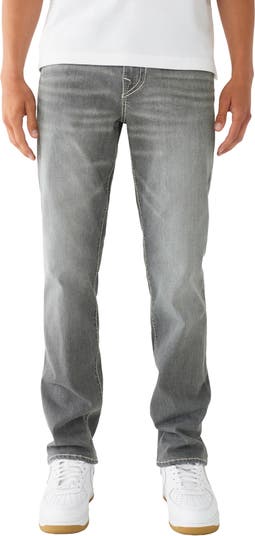 True Religion Brand Jeans Ricky Big T Straight Leg Jeans | Nordstrom