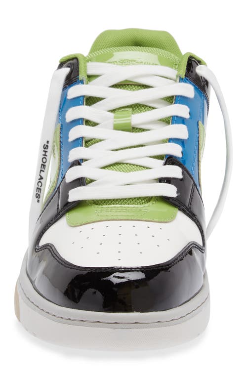 Shop Off-white Out Of Office Low Top Sneaker In Black/green