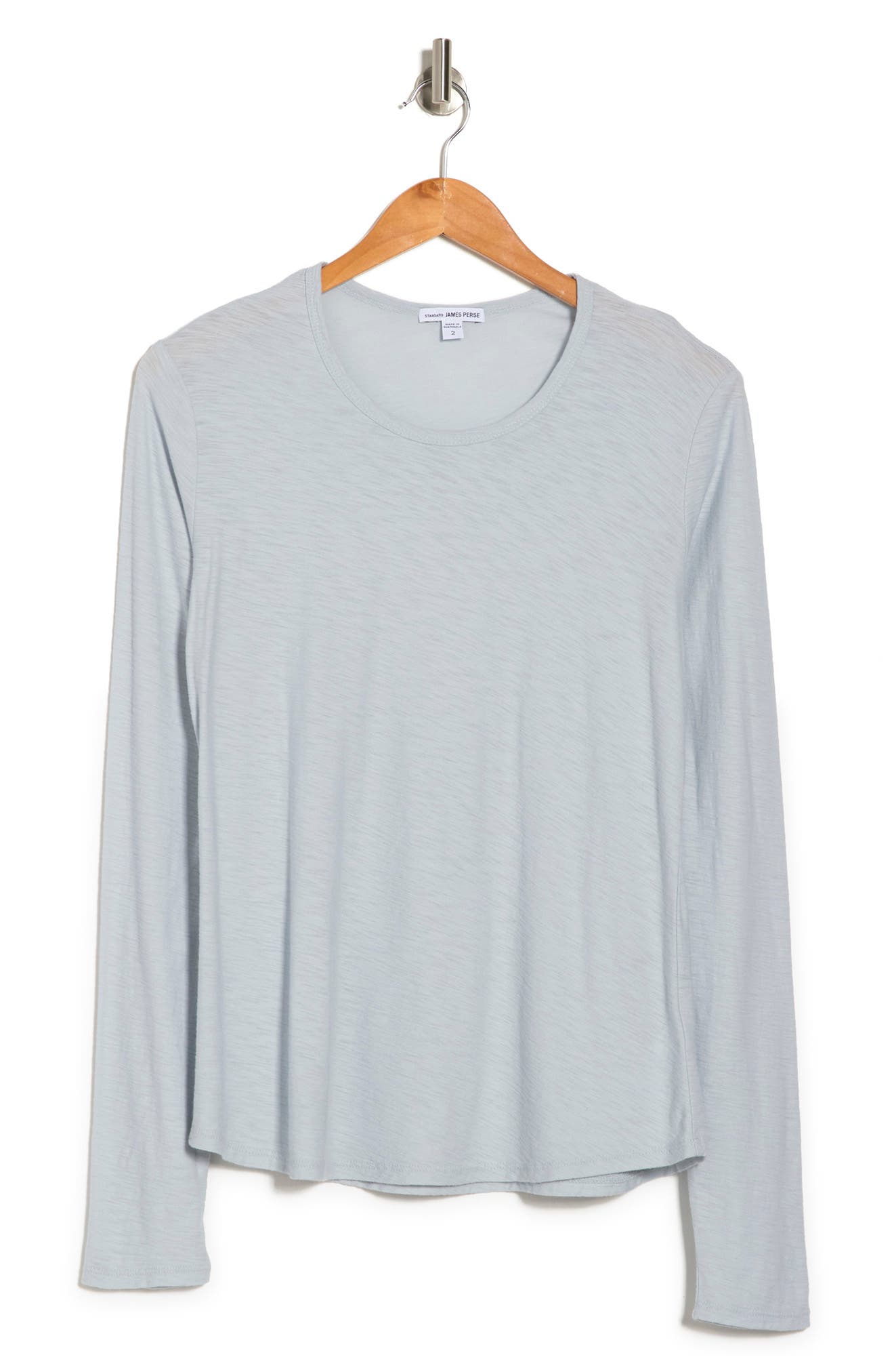 james perse long sleeve crew