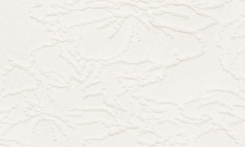 Mango Textured Cotton Blend Miniskirt In Ecru