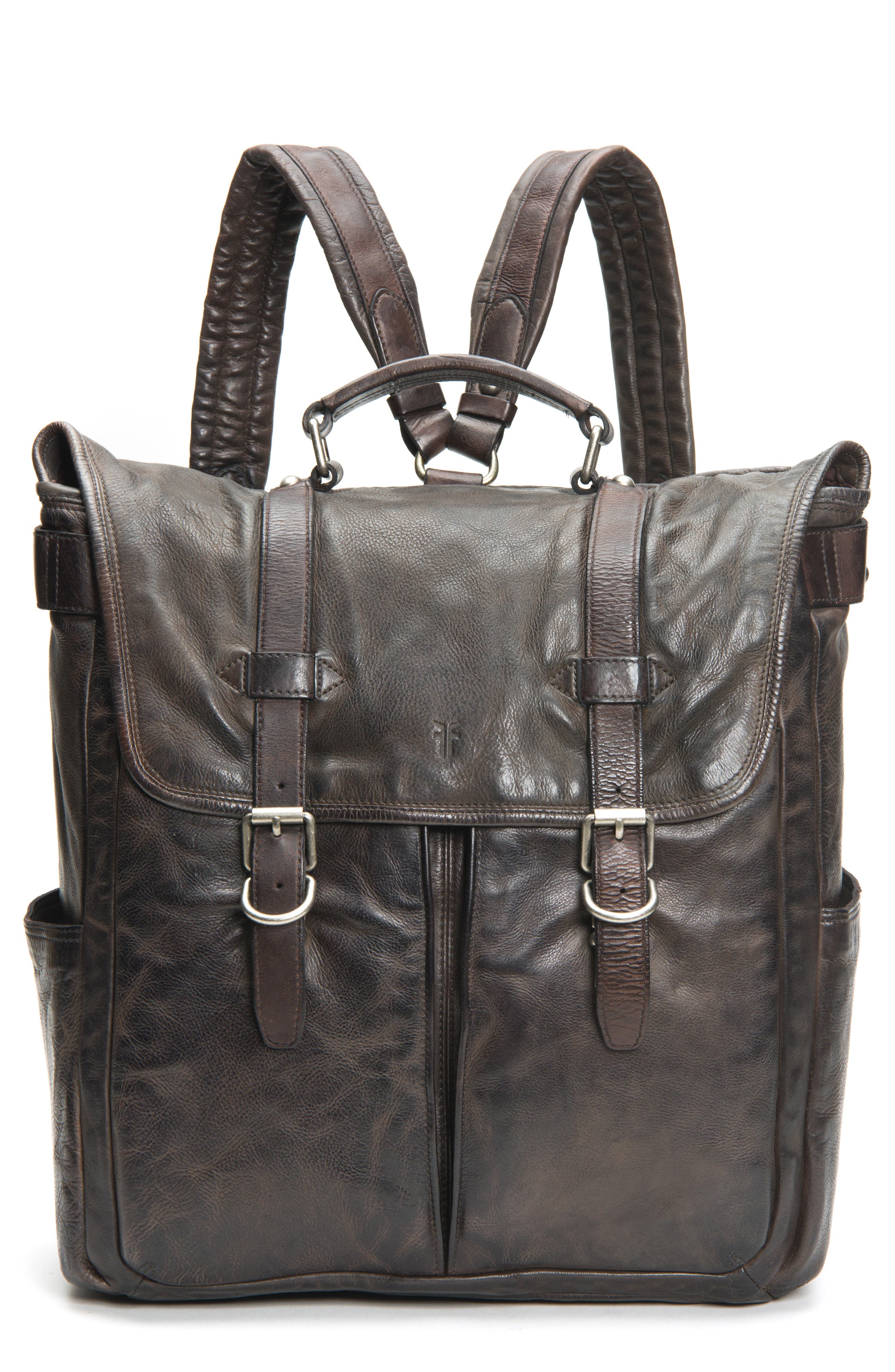 Frye Murray Leather Backpack Nordstrom