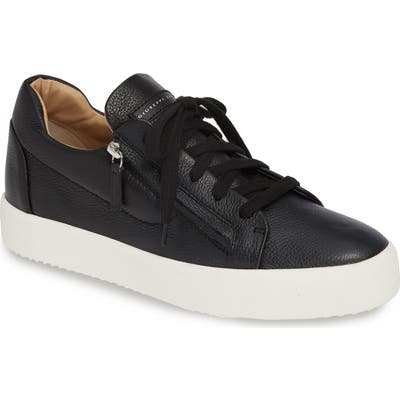 Giuseppe Zanotti Low Top Sneaker, Black
