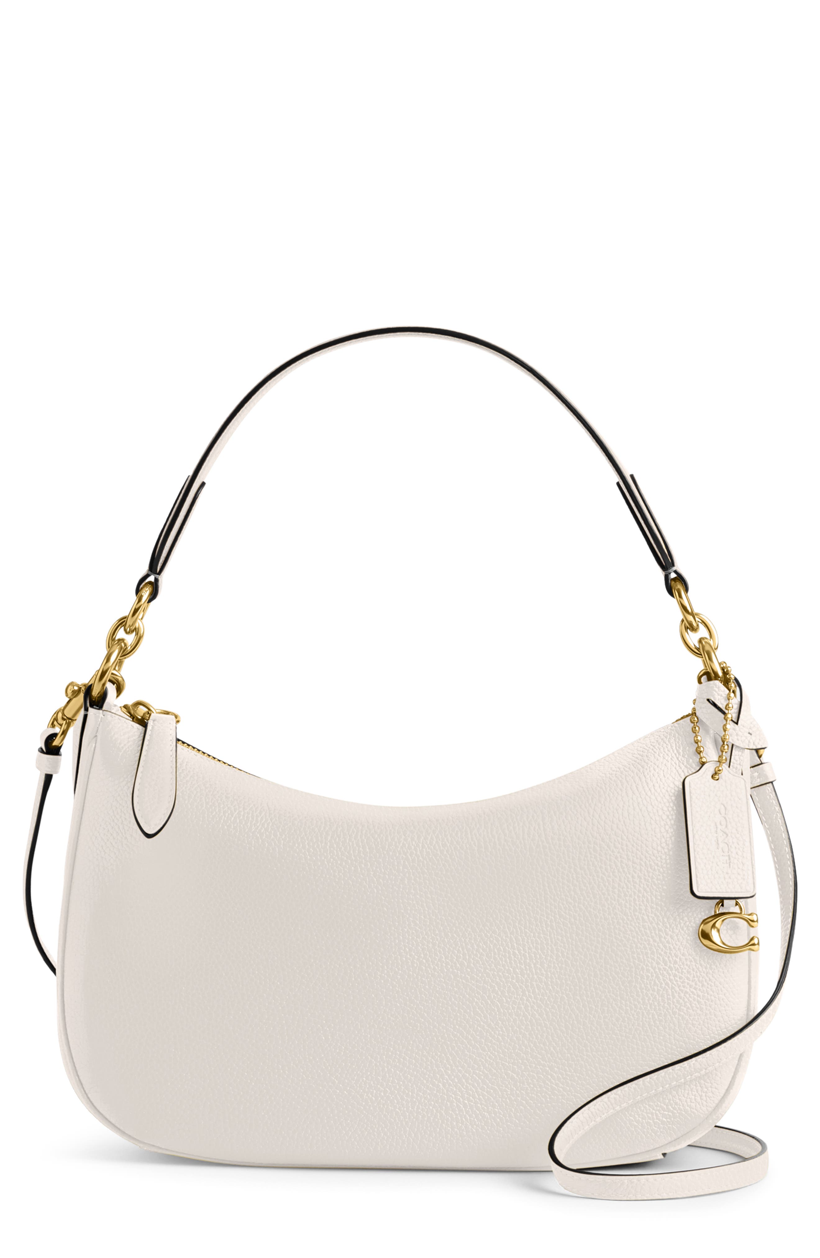 Coach Polished Pebble Leather Crossbody Bag