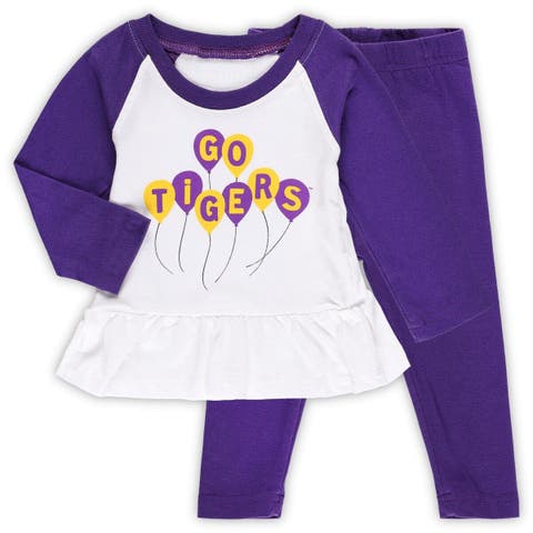 Lamar Jackson Baltimore Ravens Newborn Mainliner Name & Number Bodysuit -  Purple