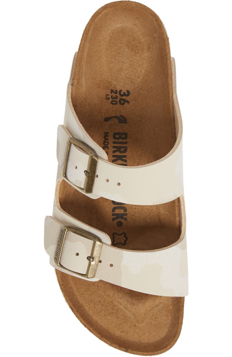 Birkenstock Arizona Camo Slide Sandal, Alternate, color, 
