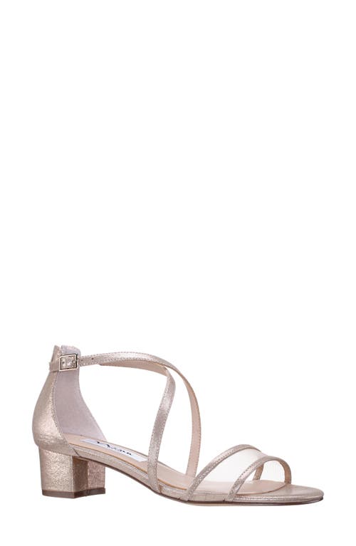 Ginette Sandal in Taupe