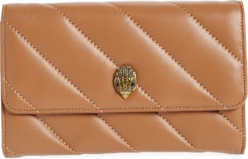 Kurt Geiger London Soho Drench Leather Wallet on a Chain