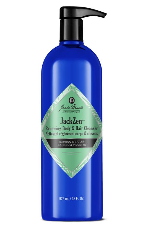 Jack Black JackZen Renewing Body & Hair Cleanser at Nordstrom, Size 10 Oz
