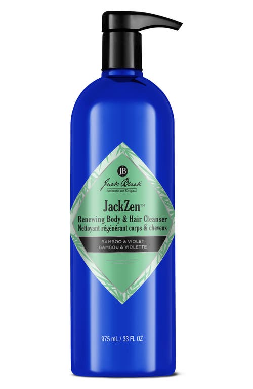 Jack Black Jackzen™ Renewing Body & Hair Cleanser In No Color