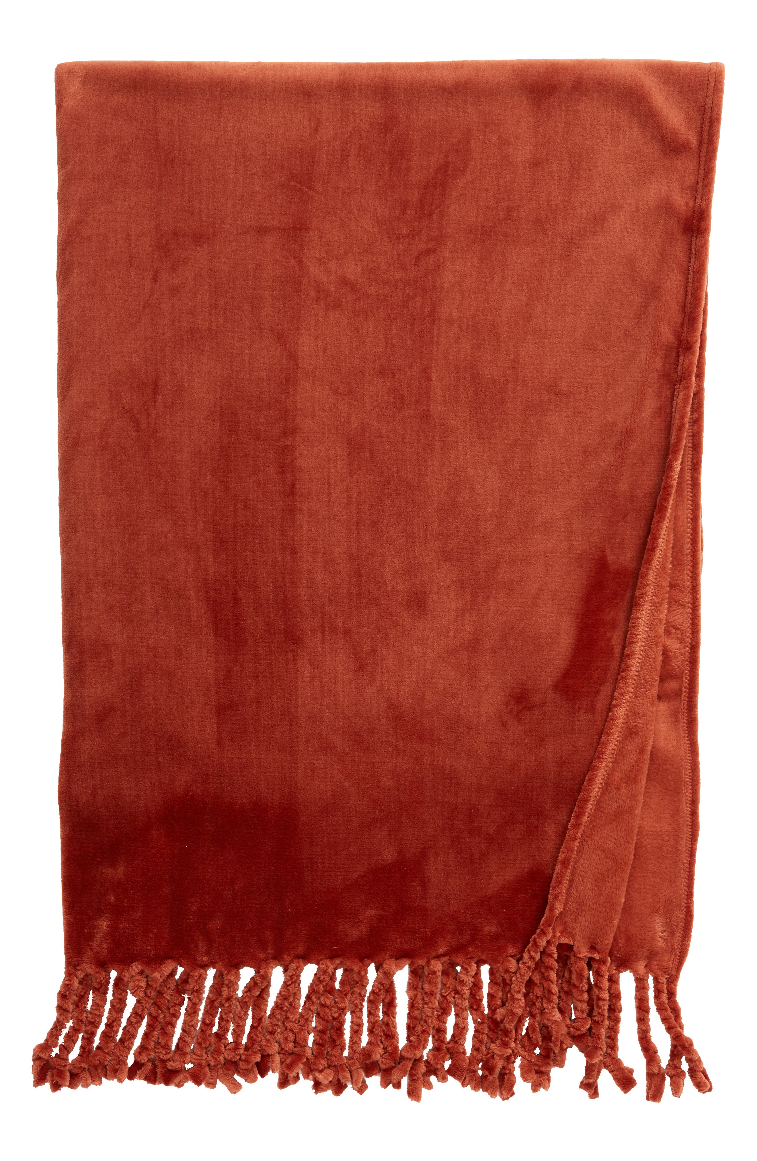 NORDSTROM AT HOME,
                            Kennebunk Bliss Plush Throw,
                            Main thumbnail 131, color,
                            220