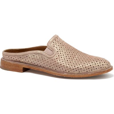 Trask Ashley Perforated Mule- Pink