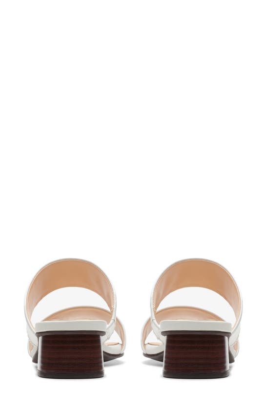 Shop Clarks (r) Serina 35 Slide Sandal In Off White Lea