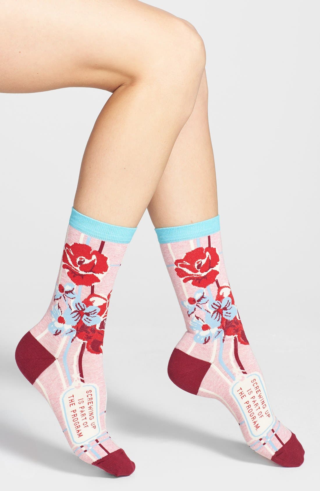 Blue Q 'Screwing Up' Socks Nordstrom