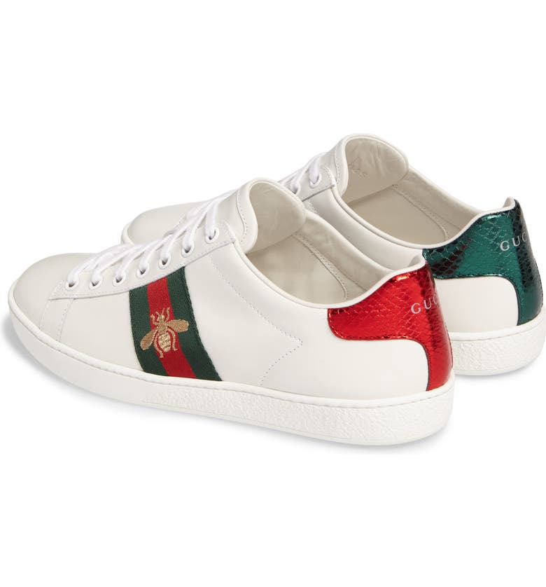 Gucci New Ace Sneaker | Nordstrom