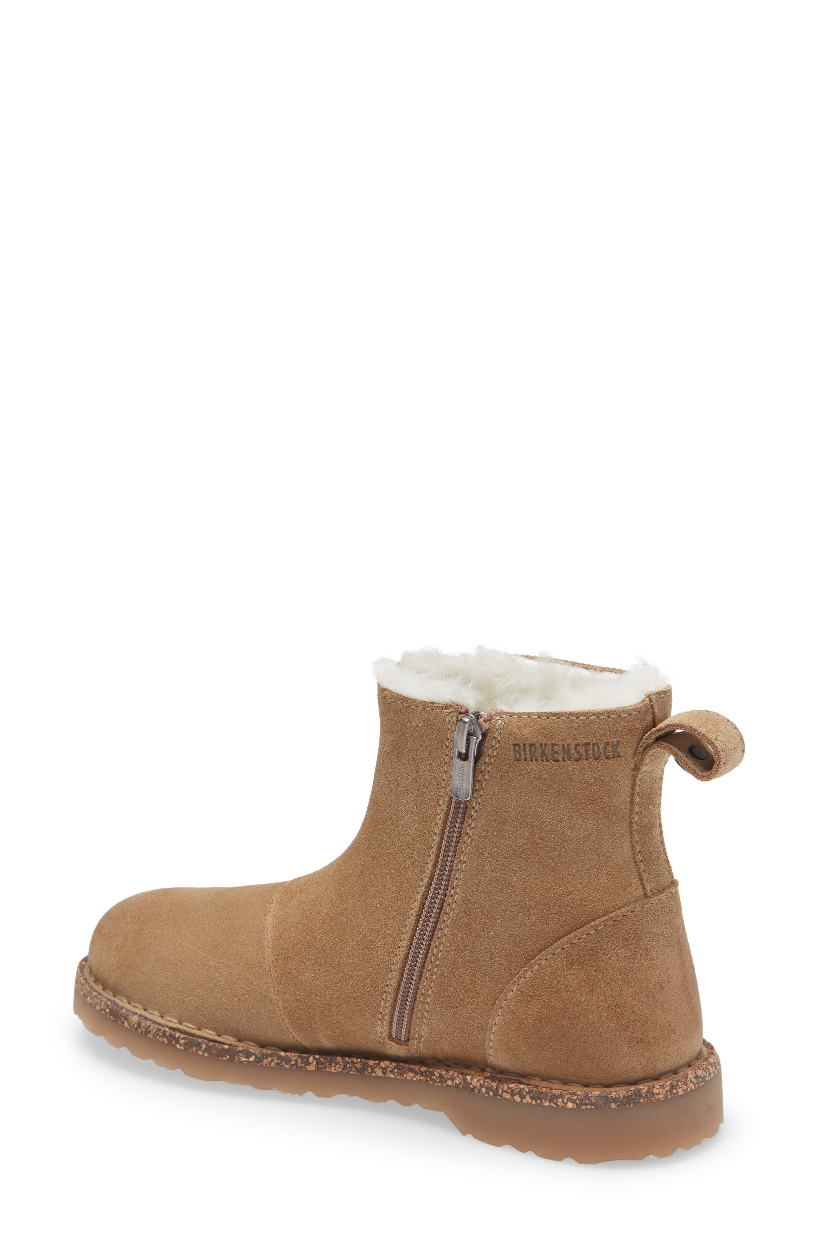 melrose genuine shearling bootie