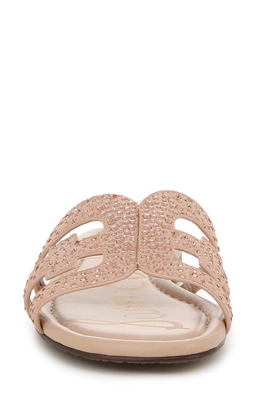 Shop Sam Edelman Bay Gem Slide Sandal In Vintage Pink