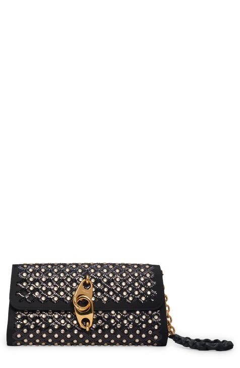 Buy Generic Luxury Handbags Women Bags Designer Bolsa Feminina Famous  Sequins Small Flap Purses Sac A Main Embroidery Shoulder Messenger Bag  Color style 2-201450919 Size 20CM 7CM 14CM at