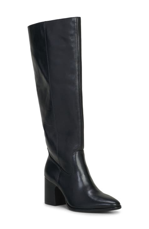 Classic cuff wide calf boot best sale