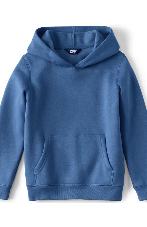 LANDS' END LANDS' END KIDS FLEECE PULLOVER HOODIE
