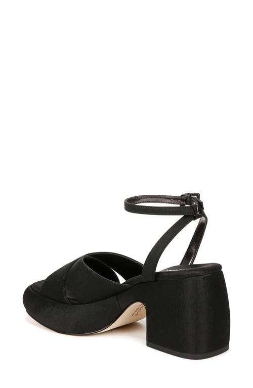 Circus Ny By Sam Edelman Isadora Platform Ankle Strap Sandal In Black