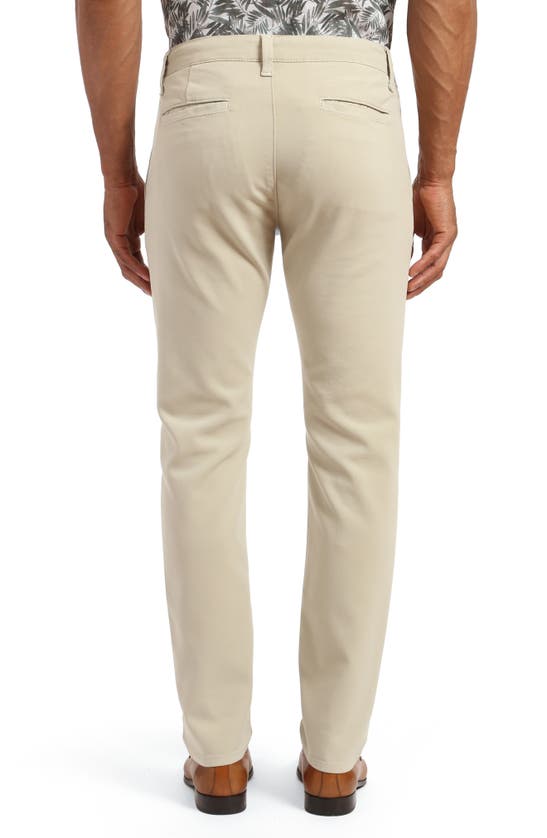Shop 34 Heritage Verona Slim Fit Chinos In Willow High-flyer