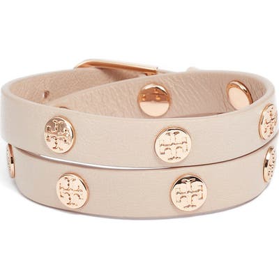 Tory Burch Double Wrap Logo Bracelet