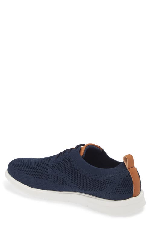 Rush By Gordon Rush Knit Sneaker In Navy