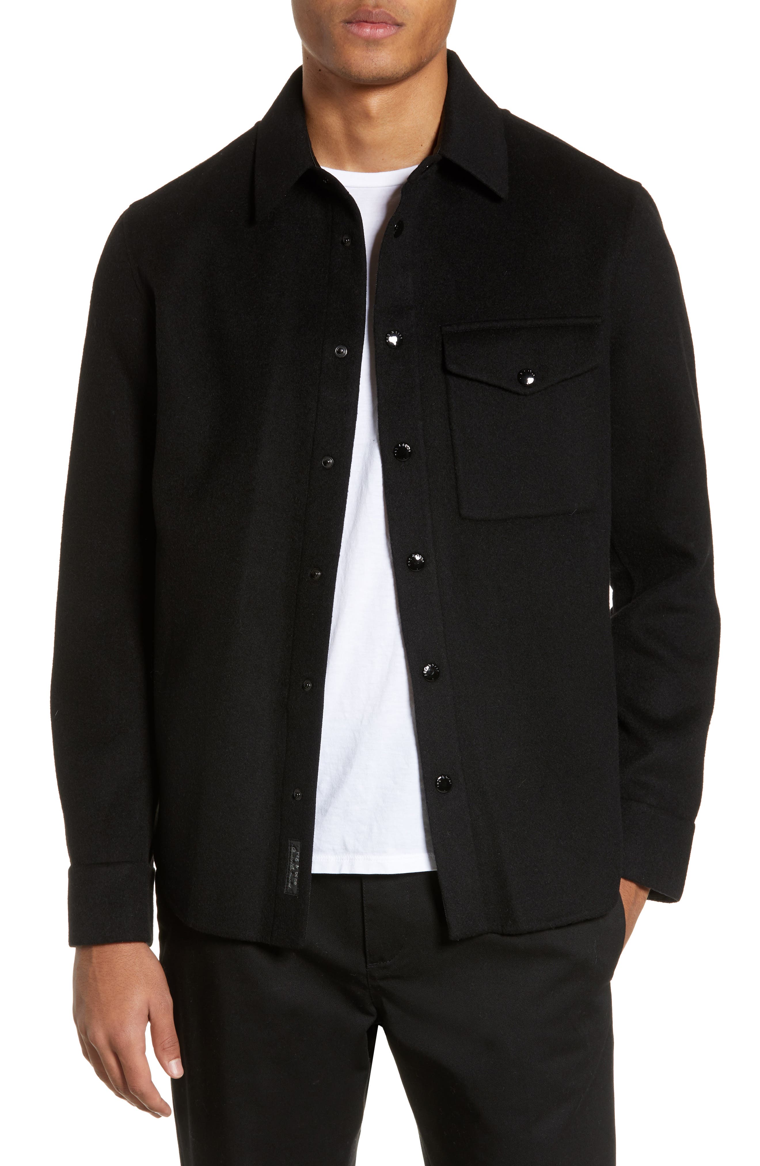 rag and bone shirt jacket